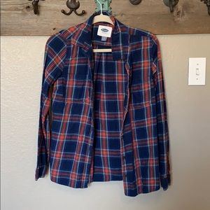 Button up flannel